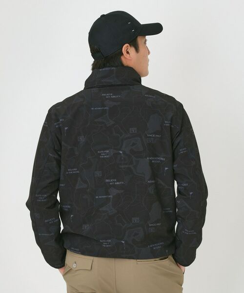 adabat / アダバット レザーブルゾン・ジャケット | クールコアプリントジップブルゾン | 詳細9