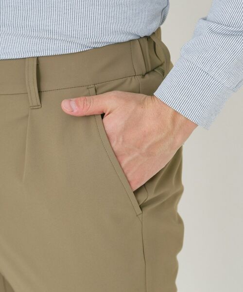 adabat / アダバット パンツ | ストレッチチノテーパードパンツ | 詳細14