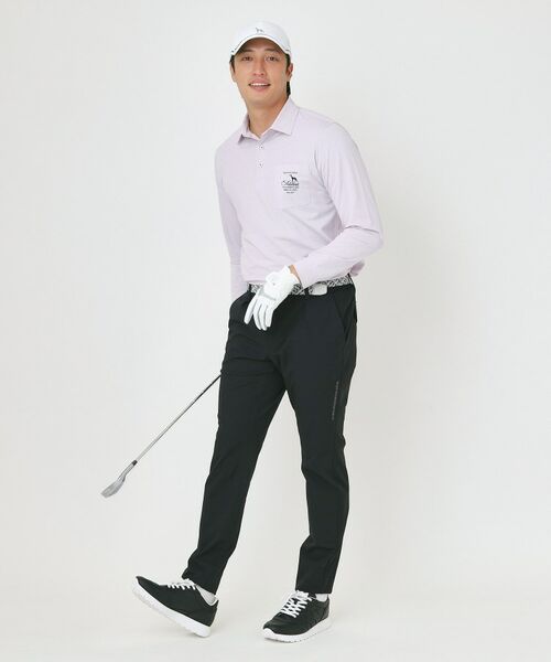 adabat / アダバット パンツ | ストレッチチノテーパードパンツ | 詳細3