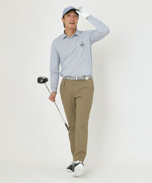 adabat / アダバット パンツ | ストレッチチノテーパードパンツ | 詳細7