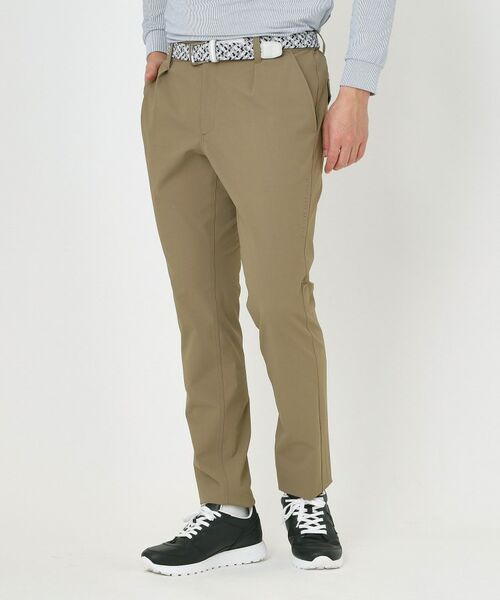 adabat / アダバット パンツ | ストレッチチノテーパードパンツ（トープ(054)）