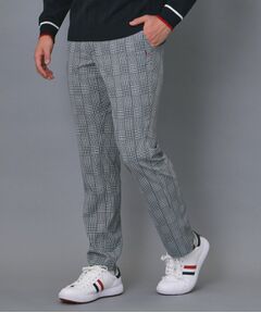 adabat / アダバット パンツ | 【ADABAT NAVY】ナイロンチェックテーパードパンツ