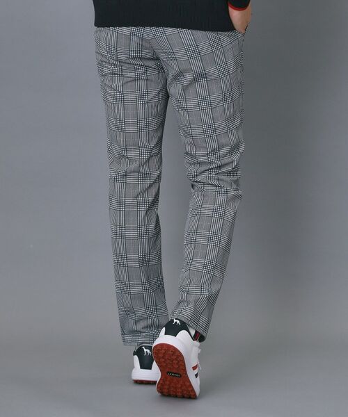 adabat / アダバット パンツ | 【ADABAT NAVY】ナイロンチェックテーパードパンツ | 詳細1