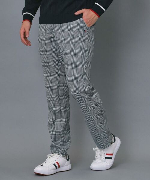 adabat / アダバット パンツ | 【ADABAT NAVY】フルダルチェックテーパードパンツ | 詳細14
