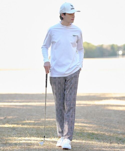 adabat / アダバット パンツ | 【ADABAT NAVY】フルダルチェックテーパードパンツ | 詳細15