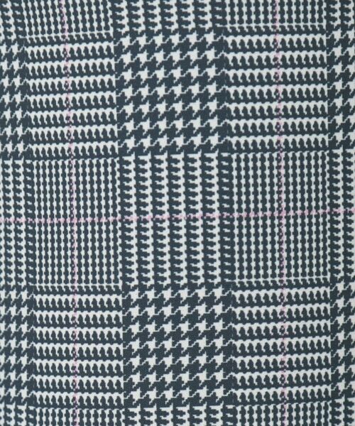 adabat / アダバット パンツ | 【ADABAT NAVY】ナイロンチェックテーパードパンツ | 詳細4