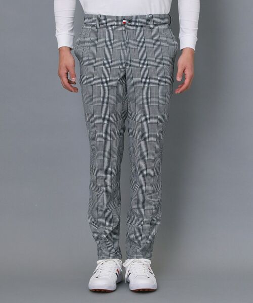 adabat / アダバット パンツ | 【ADABAT NAVY】ナイロンチェックテーパードパンツ | 詳細5