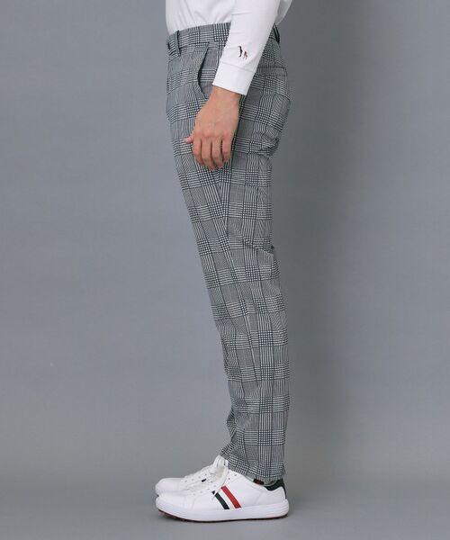 adabat / アダバット パンツ | 【ADABAT NAVY】ナイロンチェックテーパードパンツ | 詳細6