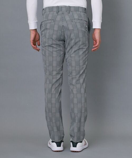 adabat / アダバット パンツ | 【ADABAT NAVY】ナイロンチェックテーパードパンツ | 詳細7