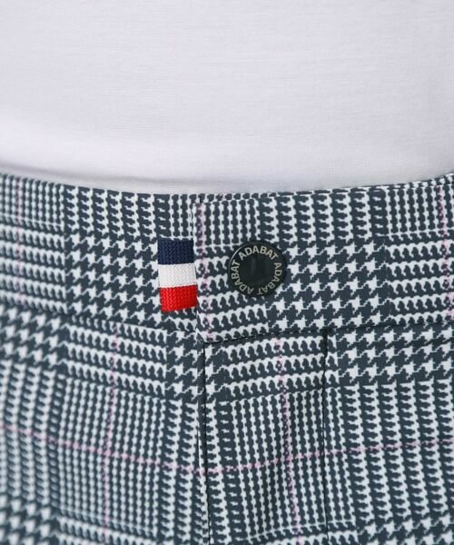 adabat / アダバット パンツ | 【ADABAT NAVY】ナイロンチェックテーパードパンツ | 詳細9
