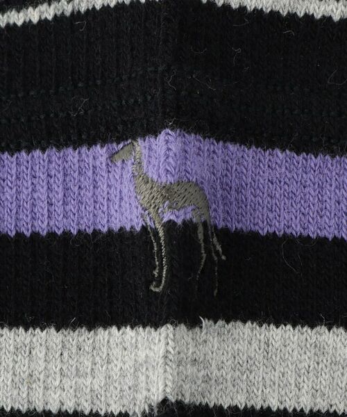 adabat / アダバット ソックス | 5本指ボーダーショートソックス | 詳細5