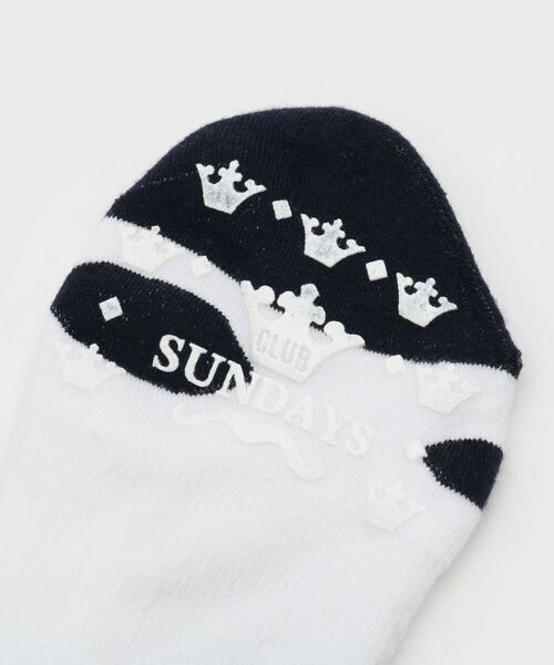 adabat / アダバット ソックス | 【ADABAT NAVY】3Dショートソックス | 詳細5