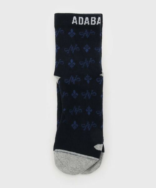 adabat / アダバット ソックス | 【ADABAT NAVY】3Dショートソックス（ネイビー(094)）