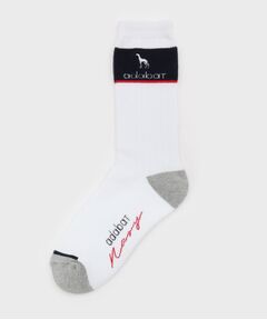 adabat / アダバット ソックス | 【ADABAT NAVY】バイカラーレギュラーソックス