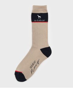 adabat / アダバット ソックス | 【ADABAT NAVY】バイカラーレギュラーソックス