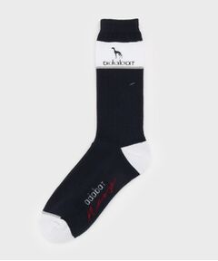 adabat / アダバット ソックス | 【ADABAT NAVY】バイカラーレギュラーソックス