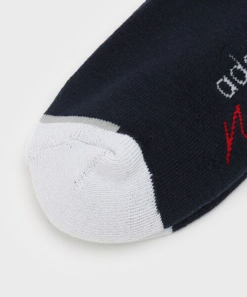 adabat / アダバット ソックス | 【ADABAT NAVY】バイカラーレギュラーソックス | 詳細4