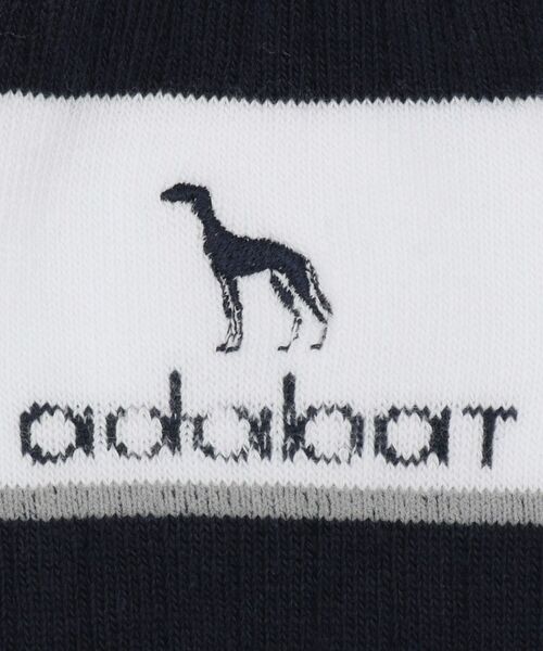 adabat / アダバット ソックス | 【ADABAT NAVY】バイカラーレギュラーソックス | 詳細5