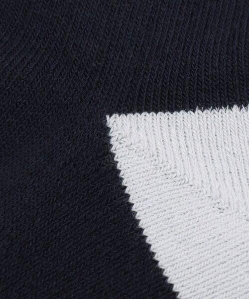 adabat / アダバット ソックス | 【ADABAT NAVY】バイカラーレギュラーソックス | 詳細6