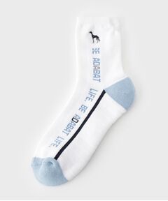 adabat / アダバット ソックス | ラインロゴショートソックス