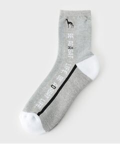 adabat / アダバット ソックス | ラインロゴショートソックス