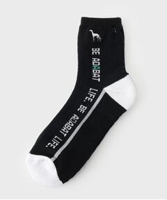 adabat / アダバット ソックス | ラインロゴショートソックス