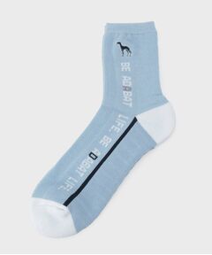 adabat / アダバット ソックス | ラインロゴショートソックス