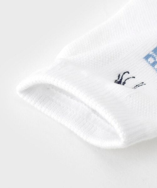 adabat / アダバット ソックス | ラインロゴショートソックス | 詳細3