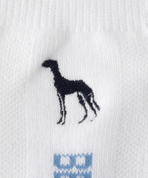 adabat / アダバット ソックス | ラインロゴショートソックス | 詳細5