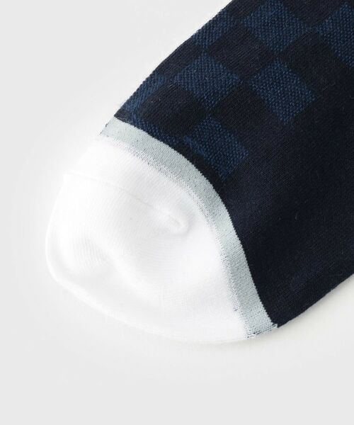 adabat / アダバット ソックス | ブロックジャカードレギュラーソックス | 詳細4