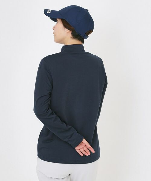 adabat / アダバット カットソー | ドットロゴプリントモックネックプルオーバー | 詳細19