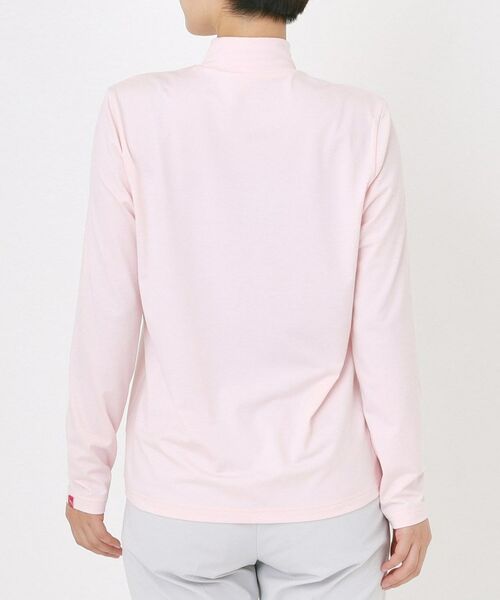 adabat / アダバット カットソー | ドットロゴプリントモックネックプルオーバー | 詳細24