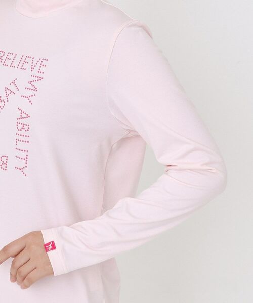 adabat / アダバット カットソー | ドットロゴプリントモックネックプルオーバー | 詳細26