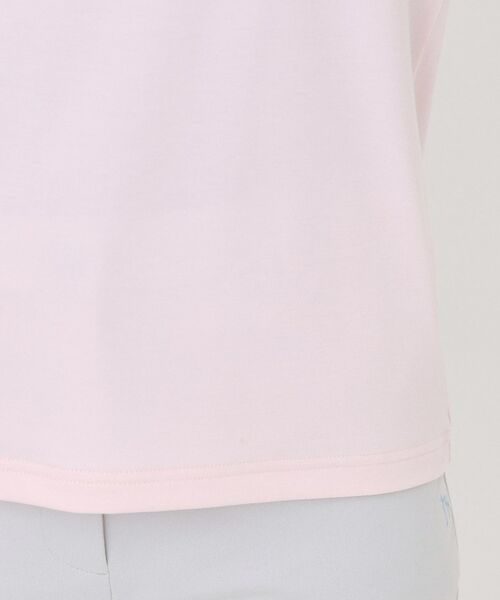 adabat / アダバット カットソー | ドットロゴプリントモックネックプルオーバー | 詳細27