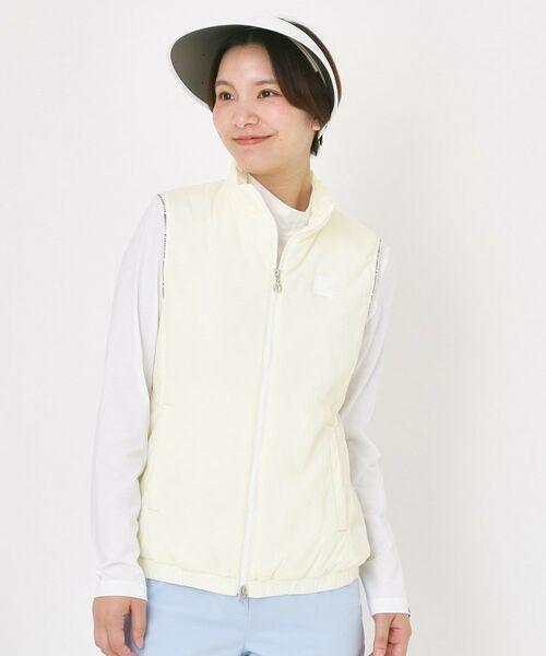 adabat / アダバット ダウンジャケット・ベスト | パデッドジップベスト | 詳細1