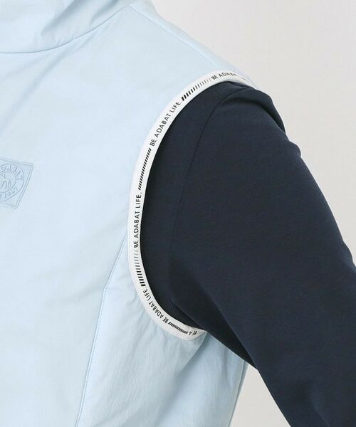 adabat / アダバット ダウンジャケット・ベスト | パデッドジップベスト | 詳細13