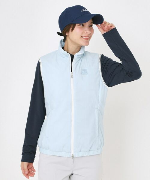 adabat / アダバット ダウンジャケット・ベスト | パデッドジップベスト | 詳細5