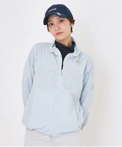 adabat / アダバット レザーブルゾン・ジャケット | ソフトナイロンジップブルゾン