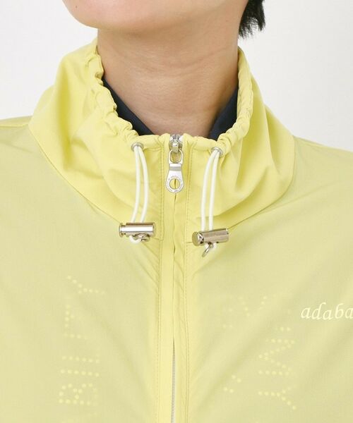 adabat / アダバット レザーブルゾン・ジャケット | ソフトナイロンジップブルゾン | 詳細12