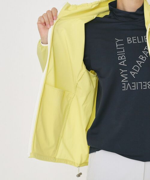 adabat / アダバット レザーブルゾン・ジャケット | ソフトナイロンジップブルゾン | 詳細16