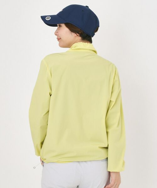 adabat / アダバット レザーブルゾン・ジャケット | ソフトナイロンジップブルゾン | 詳細2