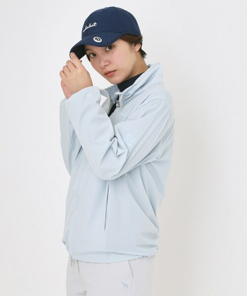 adabat / アダバット レザーブルゾン・ジャケット | ソフトナイロンジップブルゾン | 詳細5