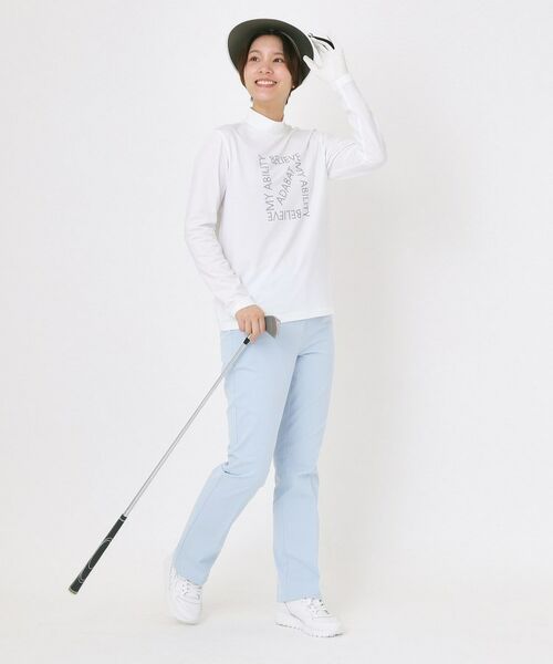 adabat / アダバット パンツ | ストレッチチノカラーパンツ | 詳細11