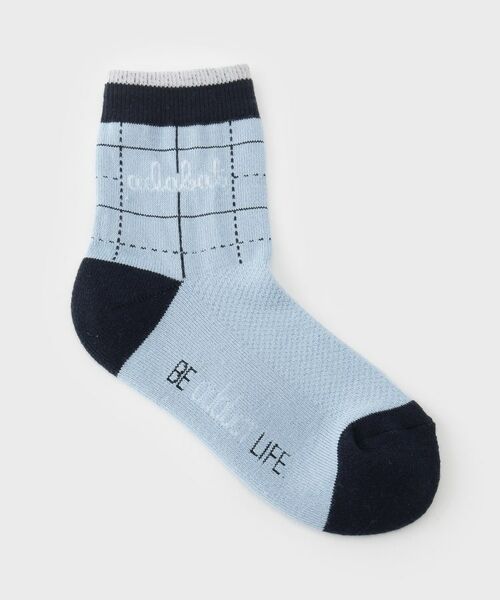 adabat / アダバット ソックス | チェックレギュラーソックス | 詳細1