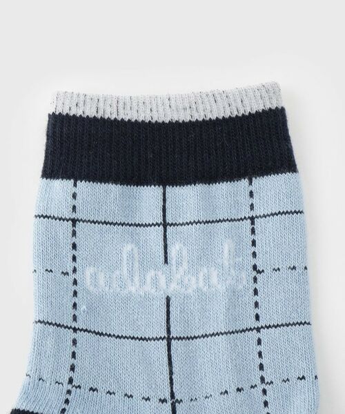 adabat / アダバット ソックス | チェックレギュラーソックス | 詳細2