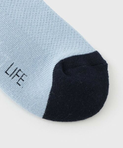 adabat / アダバット ソックス | チェックレギュラーソックス | 詳細3