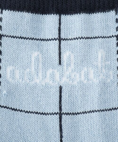 adabat / アダバット ソックス | チェックレギュラーソックス | 詳細4