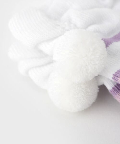 adabat / アダバット ソックス | ボーダーフレンチショートソックス | 詳細4