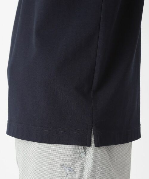 adabat / アダバット ポロシャツ | ハイゲージカノコインレイ長袖ポロシャツ | 詳細18