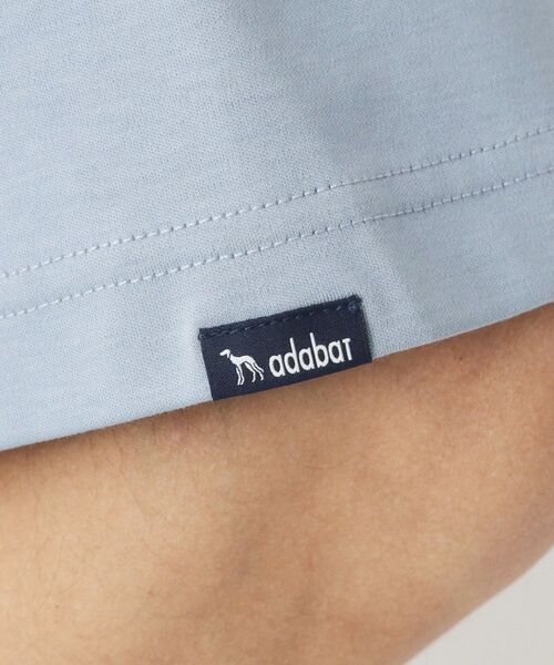 adabat / アダバット カットソー | 接触冷感/抗菌防臭/消臭 アイスクリアコットンポケTシャツ | 詳細23